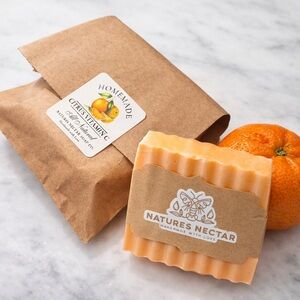 Handmade All Natural Citrus Soap Bar